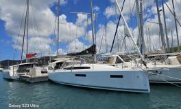 Jeanneau Sun Odyssey 380 : En Marina