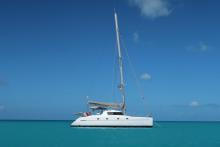 Fountaine Pajot Belize 43 : Au mouillage en Caraïbes