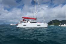 Fountaine Pajot Hélia 44 evolution maestro : Au mouillage en Martinique