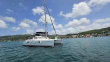 Fountaine Pajot Lavezzi 40 : Au marin en Martinique