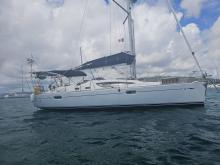 Jeanneau Sun Odyssey 39 DS : Au mouillage en Martinique