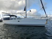 Jeanneau Sun Odyssey 40.3 : Au mouillage en Martinique